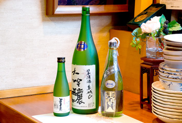 地酒（赤城山、浅間山）