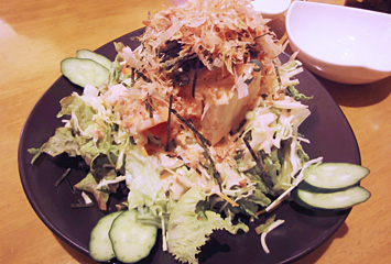 まあサラダ（県産野菜をたっぷり）