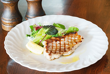 上州豚のグリル（上州豚、自家製ハーブ使用）