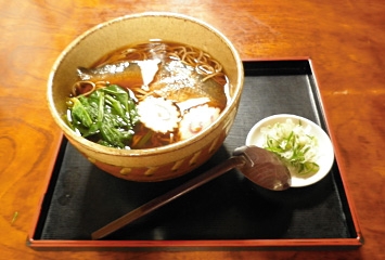 にしんそば ¥700