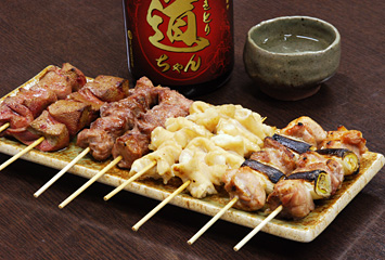 串焼き盛り合わせ