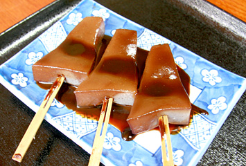 味噌おでん ¥400（こんにゃく）