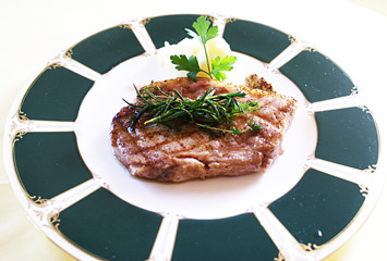 上州もち豚グリル ¥1,580