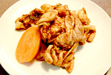 ホルモン ¥350　大腸ホルモンを丁寧に磨いた自慢のホルモン