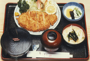 とんかつ定食