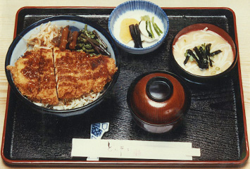 ビビンバ風定食