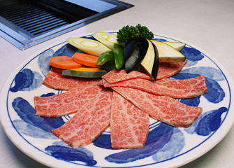 上州和牛特上カルビ　2420円