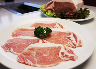 上州豚ロース　630円