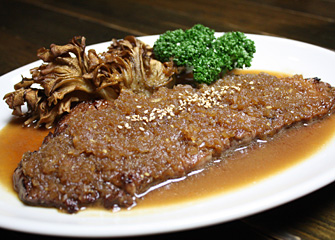 上州牛ステーキ 4,500円