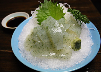 とろ刺身コンニャク 750円