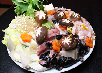 あんこう鍋　（宴会　鍋コース5,000円〜）