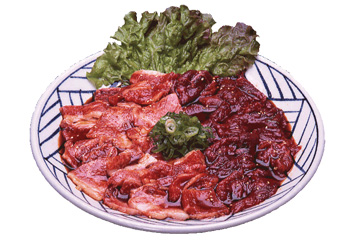 赤城和牛カルビ 775円