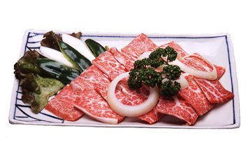 赤城和牛ロース 715円