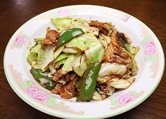 塩味エビラーメン ¥875(税込)