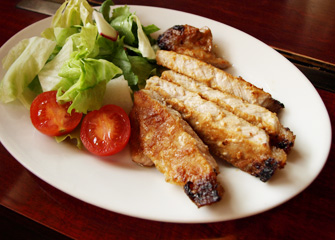 上州豚みそ網焼き