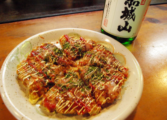 豚玉お好み焼き