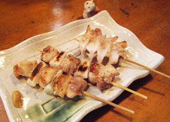 群馬地どり　焼き鳥　ナンコツ