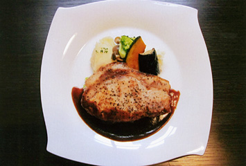 特選黒豚ソテー