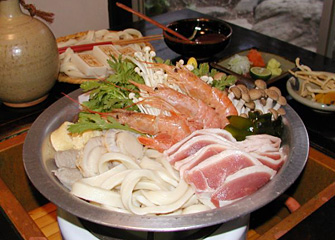 鴨うどん浄饌（じょうせん）