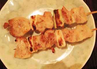 鳥の唐揚・焼き鳥