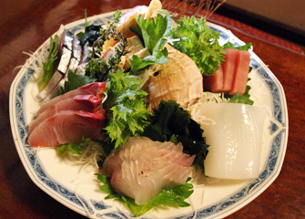 こだわりのお刺身盛り合わせ