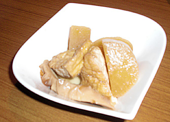 だいこんの煮つけ