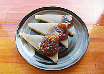 田舎田楽 味噌おでん 自家製味噌 ¥300