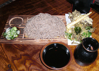 山菜天せいろ　　　￥１，５００