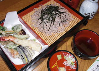 天ぷらせいろ ¥1,400