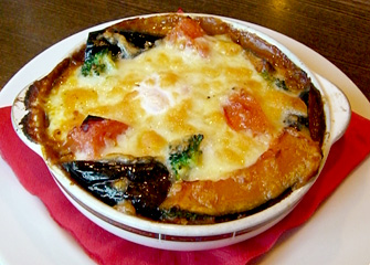 野菜の焼きカレー ¥1,050