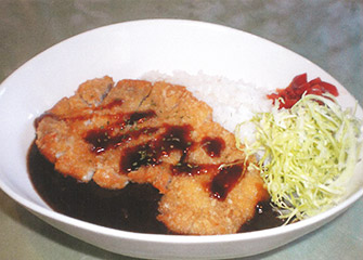 上州麦豚の谷川カツカレー...¥1,200