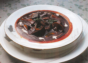 特選赤城牛のビーフシチュー...¥1,800