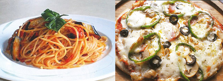 小さなレストラン 彩絵