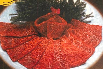 [上ロース 1680円] やわらかく、お口に染み込むような上質な味わいです。