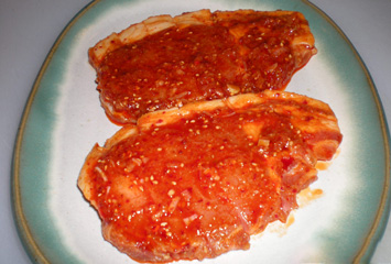 クィーンポークの味噌漬け ¥900