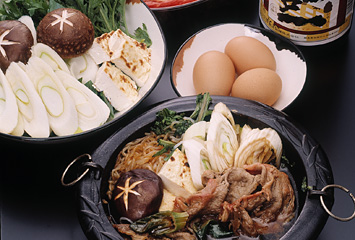 すき焼き：下仁田ねぎすき焼き ¥3,990