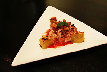 上州麦豚のグリル ¥1,200/上州麦豚を使用。料理は季節により変わります