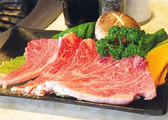 一頭から4~5人前しかとれない希少部位です。