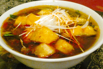 喜久屋特製マーボー麺 ¥800 ※季節限定品(9月~3月くらいまで)