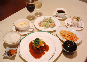 レディースランチ